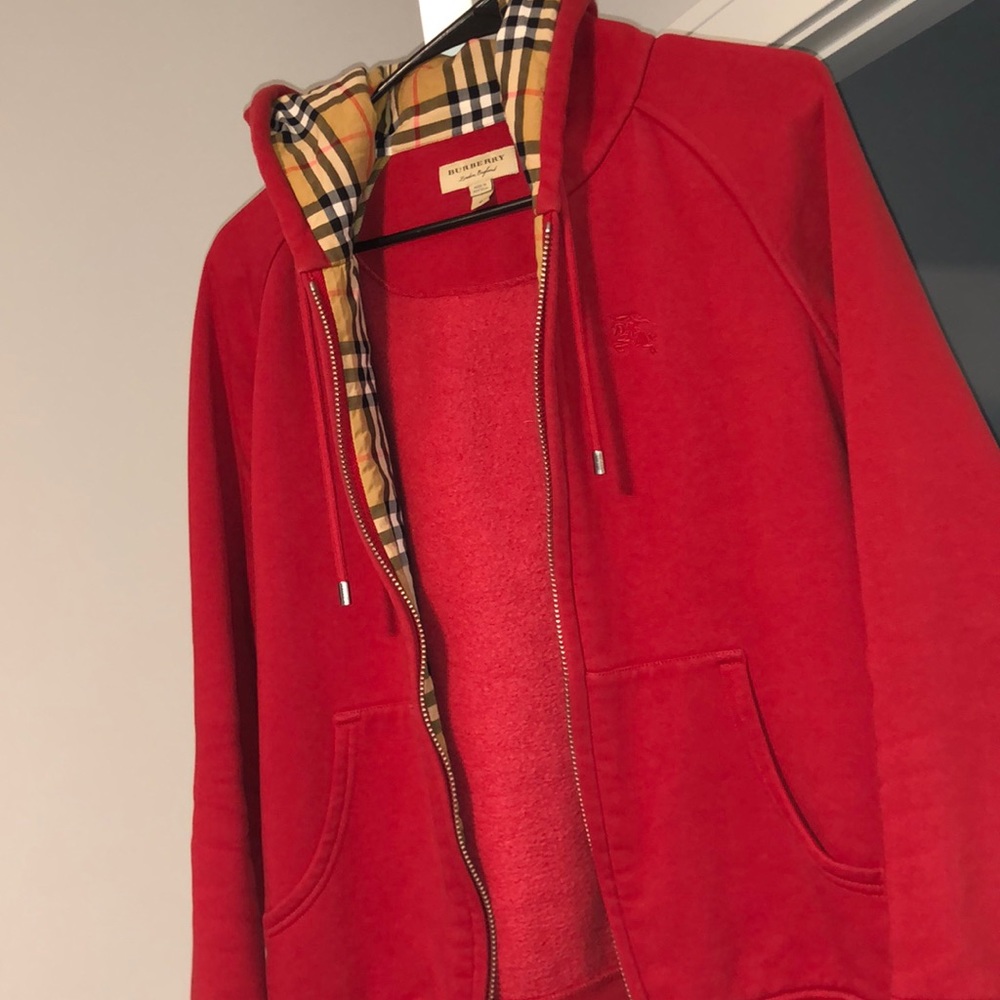 Woman’s Burberry hoodie